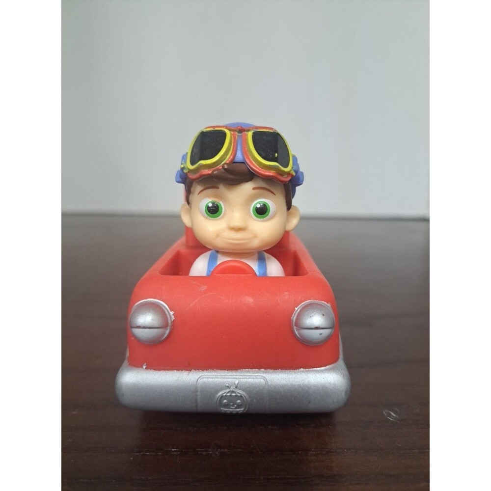 2020 Jazwares Cocomelon Moonbug TomTom In Firetruck